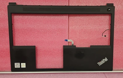 Capa apoio para as mãos Lenovo Thinkpad P15 G1 quadro teclado 5CB0Z69125 preta - Imagem 1 de 4