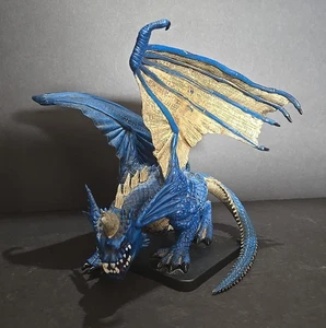 Gargantuan Blue Dragon Icons Wizards Of The Coast D&D - Picture 1 of 5