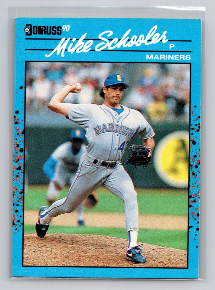 1990 Donruss Best of the American League #82 Mike Schooler - Image 1 of 2