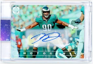 Jordan Davis - 2024 Panini Photogenic Auto Autograph /49 SP Eagles - Bild 1 von 2