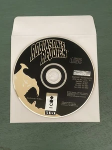 Robinson's Requiem - 3DO 1996 Rare Video Game - Disc Only! Tested - Picture 1 of 2