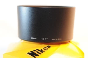 Nikon HB-57 HB 57 Gegenlichtblende für DX Nikkor AF-S 55-300mm f/4.5-5.6 ED G VR Objektiv 58mm - Bild 1 von 6