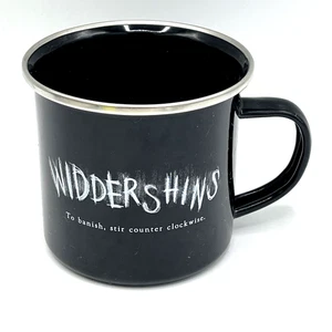 Tazza caffè Widdershins metallo da bandire mescolare in senso antiorario stregoneria magia - Foto 1 di 6
