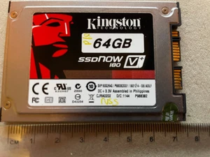 Kingston SSDNow V+180 64 Go Micro SATA II 3 Go/S SSD 1,8 pouces - - Photo 1/10