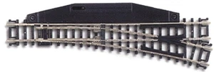N Code 80 Nickel Silver Manual Standard Switch Right Atlas Trains (US IMPORT) - Bild 1 von 2