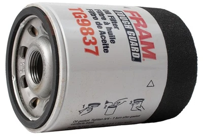 FRAM Tough Guard Premium Oil Filter Fits 2010-2011 Chevrolet Impala Model TG9837 - Image 1 of 4