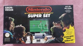 Nintendo NES Super Set | OVP | Styropor | 2 Controller | Mario/Tetris/NWC | PAL 