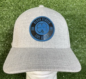 Black Clover Live Lucky Flexfit klassische Golfmütze Kappe Large/XL - Bild 1 von 7