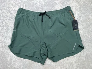 Pantalones Cortos Atléticos Ligeros Roark Baja 5" Talla XL Verde Pino RS356 - Imagen 1 de 5