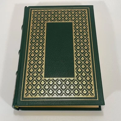 Ernest Hemingway First 49 Stories Franklin Library 1978 HC Leather VG condition - Image 1 of 4