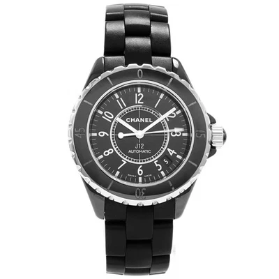 Chanel Watch J12 Automatic H0685 Rubber Bracelet - Inventory 7737 Ceramic 38mm - Image 1 of 4
