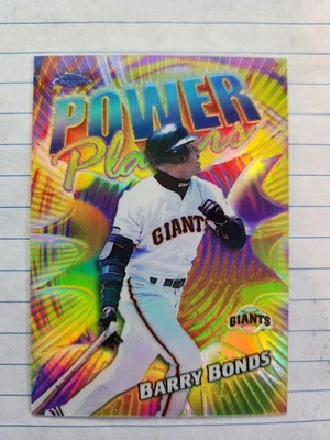 Barry Bonds 2000 Topps chrome power players refractors - Image 1 of 2