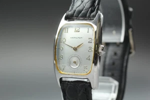 【Exc+++++】Hamilton Classic 6265 Silver Dial Small Second Damenuhr JAPAN - Bild 1 von 10