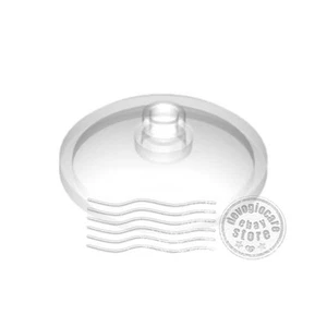 1x LEGO 43898 Dish Radar 3x3 Trans-Clear | 4186513 6244730 - Picture 1 of 1