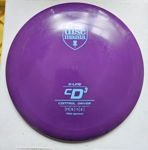 Discmania S-Line CD3 Innova Made - Penned 175g Purple No Ink - Picture 1 of 2