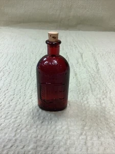 Frank's Nierenleberkur - RUBINROT - Wheaton Mini Flasche mit Korken - Bild 1 von 5