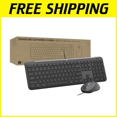 USB-C Keyboard and Mouse Combo for Business - Image 1 of 4