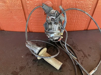 07-23 HONDA CRF150RB OEM CARBURETOR WITH R&D BOWL, ACCELERATOR PUMP (NICE) - Image 1 of 4
