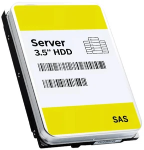WL OEM 16TB 7.2K RPM SAS 12 Gb/s 3.5" Enterprise HDD - Picture 1 of 2