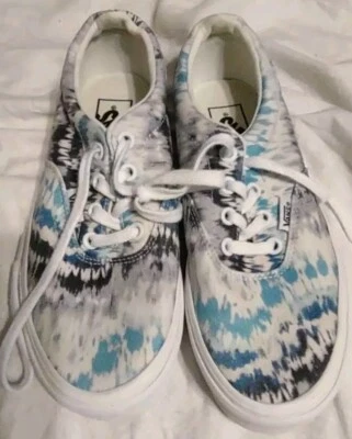 Zapatos de skate VANS Pro Classic Old Skool bajos 'Tie Dye' blancos azules para mujer talla 6,5 Foto 1 de 4