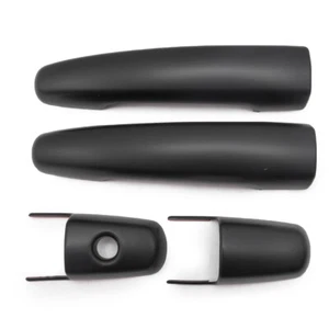 Fits Suzuki Swift GL Hatchback 2018 19 20 Matte Black Front Door Handle Cover - Picture 1 of 8