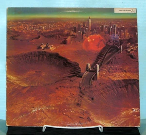 Midnight Oil~Red Sails in the Sunset~1985 Columbia Records Vinyl LP~BFC 39987 - Picture 1 of 4