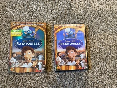 Ratatouille Disney DVD Dust Cover LIKE NEW COMPLETE 1st Edition FREE SHIP - Image 1 of 4