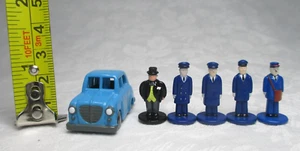 Mini figuras de plarail cápsula de Thomas & Friends ASISTENTE DE ESTACIÓN TOPHAM CARTERO - Imagen 1 de 18