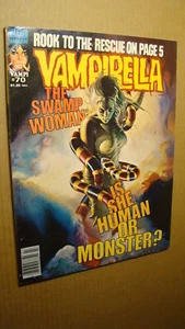 VAMPIRELLA 70 *HIGH GRADE* SWAMP WOMAN COVER + ROOK SCARCE WARREN - Picture 1 of 1