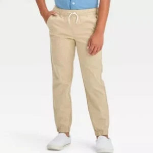 NEW! TOMMY BAHAMA Kacki Jogger Pants Big Boy's Medium 7/8. - Picture 1 of 6