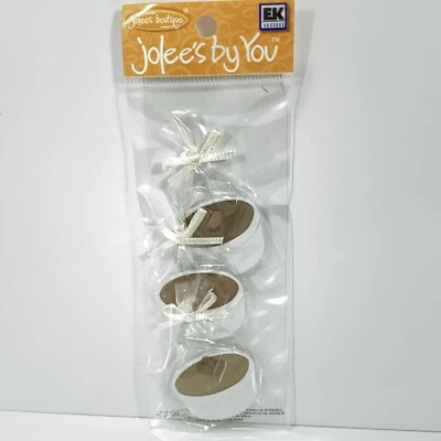 Jolee’s By You CHOCOLATE MOUSSE Embellishment JJEBOO5B - New/Sealed Foto 1 de 4