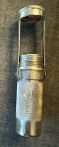 Vtg MARBLE'S GLADSTONE MICH USA Match Safe Holder w/Strike Plate PAT'D 1900 EDC - Picture 1 of 4