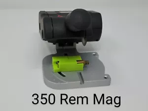 350 Rem Mag Cut Off Trimmvorrichtung Auto-Auswerfen Messing Etui Trimmer - Bild 1 von 5