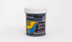 Woodland Scenics CW4530 | Water Undercoat™ - Deep Blue | Squeaky's Trains - Picture 1 of 1