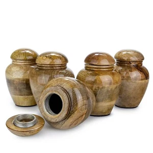 Keepsake Urns For Human Ashes Sets, Set of 2,3,4,5,6 Keepsake Urns Collection - Imagen 1 de 8