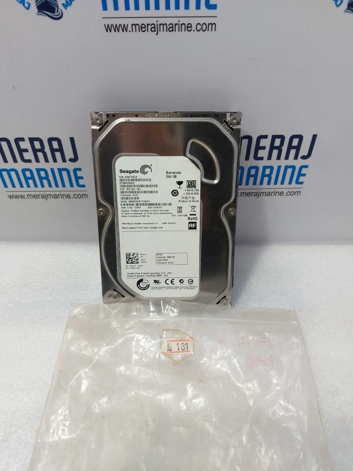 SEAGATE 1BD142-501 Hard Drive 500GB 7200RPM - Image 1 of 4