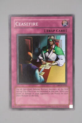 Yu-Gi-Oh! Ceasefire - DB1-EN083 - Super Rare - Image 1 of 3