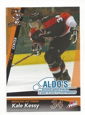2009-10 Medicine Hat Tigers (WHL) Kale Kessy (Hershey Bears)