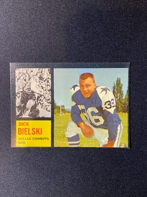 Pack Fresh 1962 Topps  NM- NMMT  (see descr) #43 Dick Bielski - Image 1 of 4