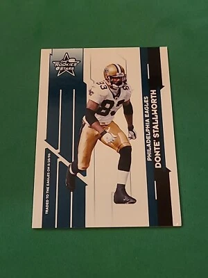 2006 Donte Stallworth Leaf Rookies & Stars #67 - Image 1 of 2