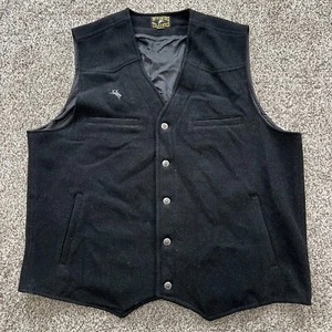 Wyoming Traders Uomo 2XL Alta Lana Wyoming Western Cowboy Ranch Abbigliamento USA - Foto 1 di 8