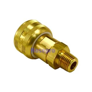 1 pieza 1/4 NPT Accesorios de Manguera de Aire Estilo M Línea de Herramientas Compresor Enchufe de Construcción - Imagen 1 de 3