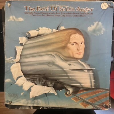 The Best of Brian Auger [One Way] (RCA records 1977 Vintage Vinyl Album)  NM/VG+ - Image 1 of 4