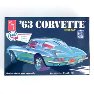 AMT Street Rods 1/25 Scale '63 CORVETTE STING RAY Model Kit SEALED! - Picture 1 of 4