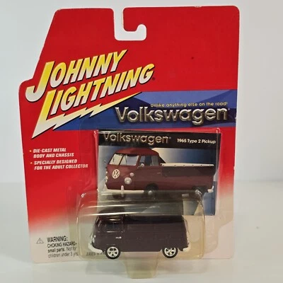 Johnny Lightning Volkswagen 1965 тип 2 пикап   - Изображение 1 из 4