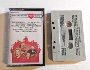 The Music of Your Life Cassette Tape Audio Music 1983 Pop Little White Lies - Picture 1 of 3