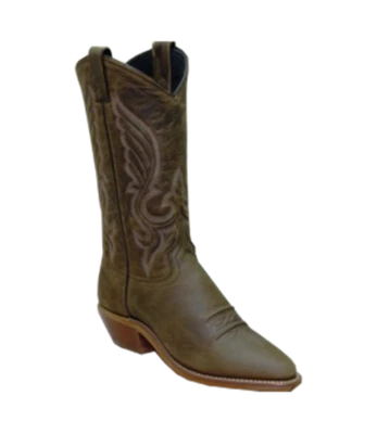 Mujer Abilene Botas Tradicionales Western Cuero Marrón Distress 9036 Foto 1 de 4