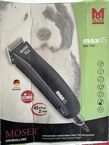 Tierschermaschine Moser Max 45 Typ 1245 - Bild 1 von 6