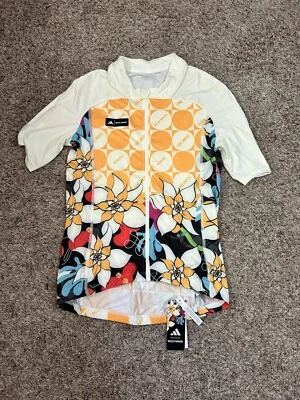 Camiseta deportiva de ciclismo de manga corta Adidas X Rich Minisi para hombre talla pequeña IP2500 Foto 1 de 4