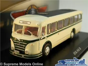 IFA H6 B MODELLBUS BUS 1:76 MASSSTAB IXO ATLAS 4642108 WERDAU KLASSISCHE BOMNIBUSSE K8 - Bild 1 von 5